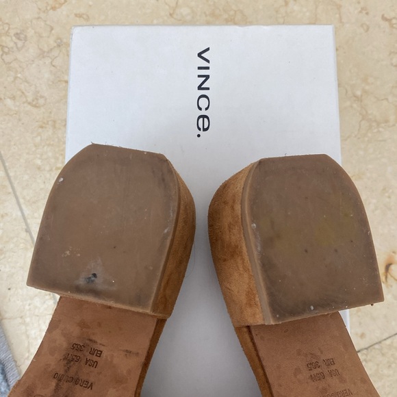 Vince Suede Sandals - Picture 6 of 7